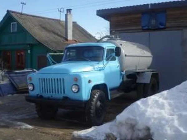 Ассенизатор ГАЗ 53