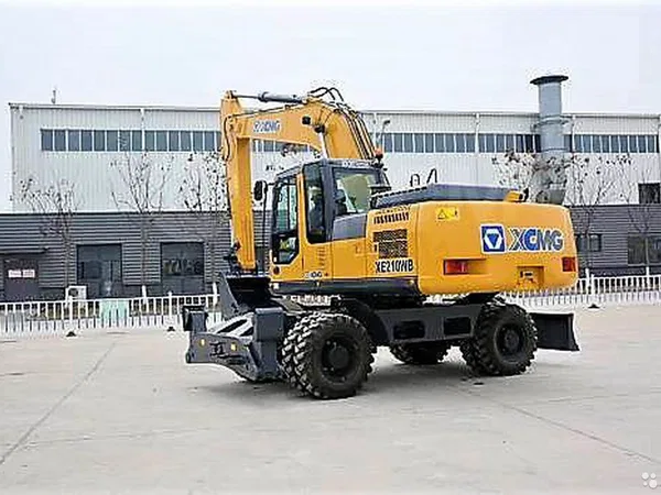 Колесный экскаватор XCMG XE210WB