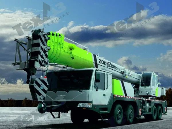 Автокран Zoomlion QY50V