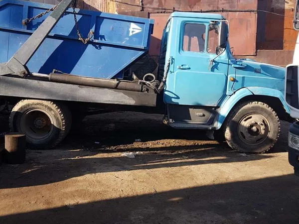 Бункеровоз ЗИЛ