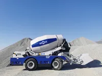 Самоходный бетоносмеситель Aimix AS-4.0