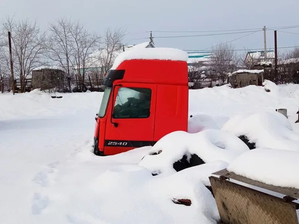 Седельный тягач Mercedes-Benz Actros 2540