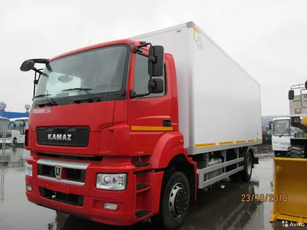 Изотермический грузовик КамАЗ 5325