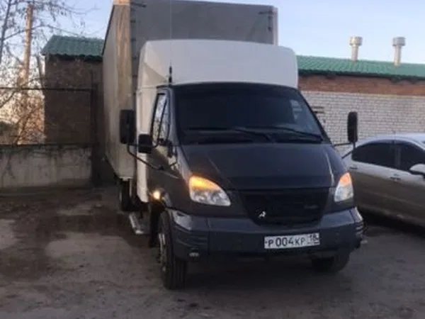Тентованный автомобиль ГАЗ Валдай