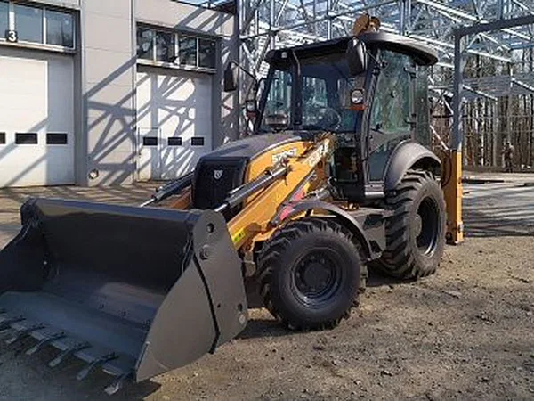 Экскаватор-погрузчик Case 570ST