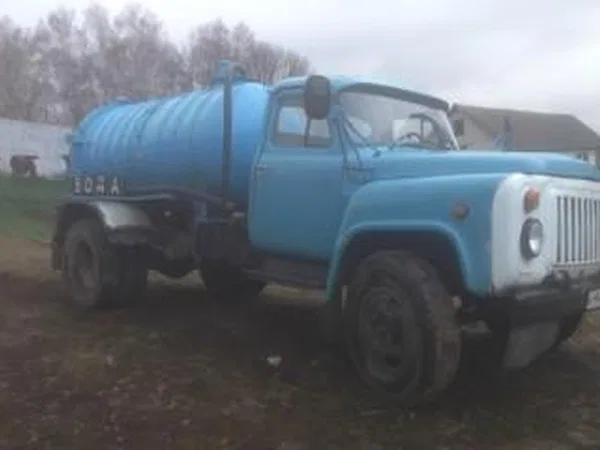 Ассенизатор ГАЗ