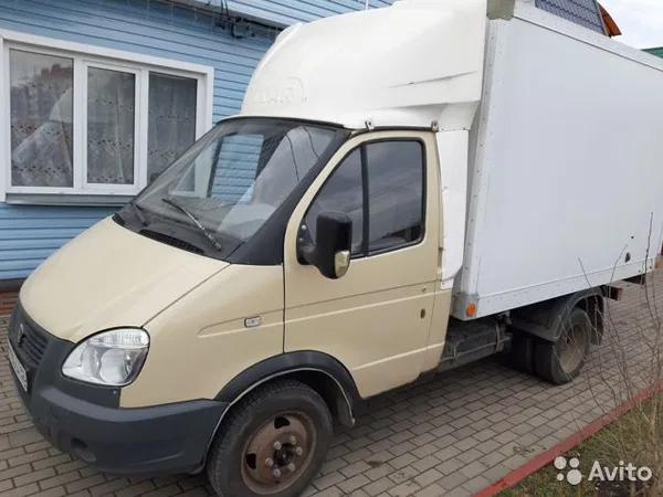 Изотермический фургон ГАЗ ГАЗель