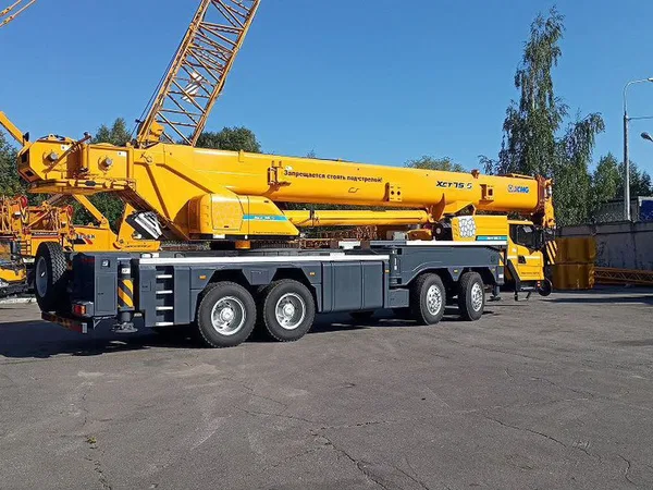 Автокран XCMG XCT75L5 S