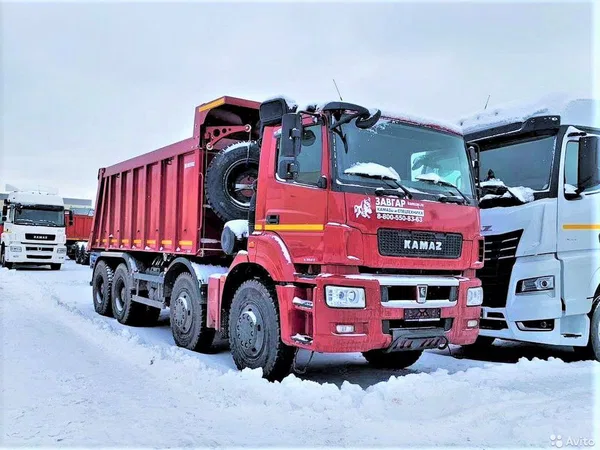 Самосвал КамАЗ 65801-J5