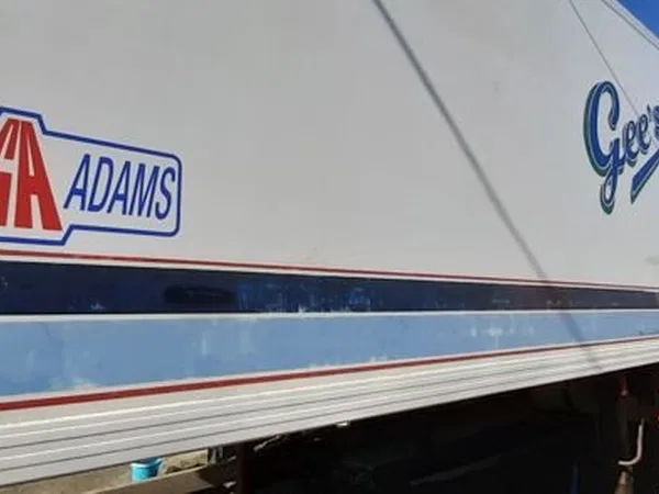 Полуприцеп рефрижератор Gray & Adams
