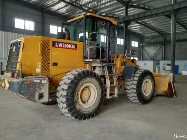 Фронтальный погрузчик XCMG LW500KN