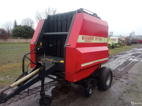 Пресс-подборщик Vicon RV156