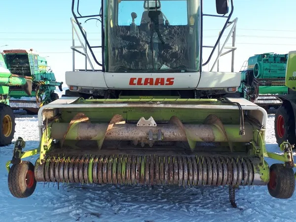 Кормоуборочный комбайн Claas Jaguar 850
