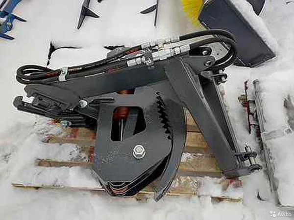 Бревнозахват АЗАС УТ-800М "Добрыня"