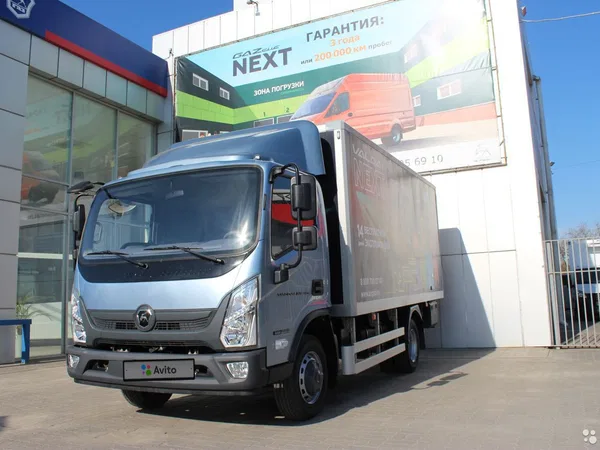 Изотермический фургон ГАЗ Валдай Next