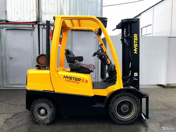 Вилочный погрузчик Hyster H3.0FT
