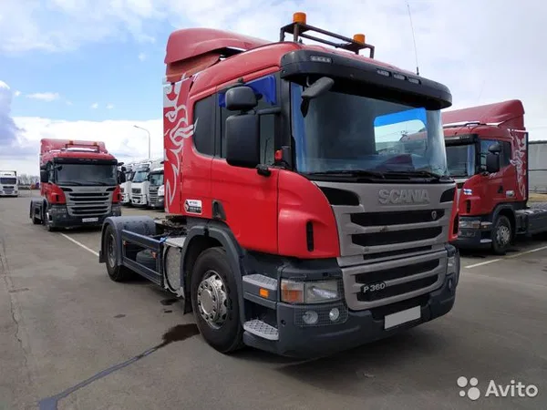 Седельный тягач Scania P360