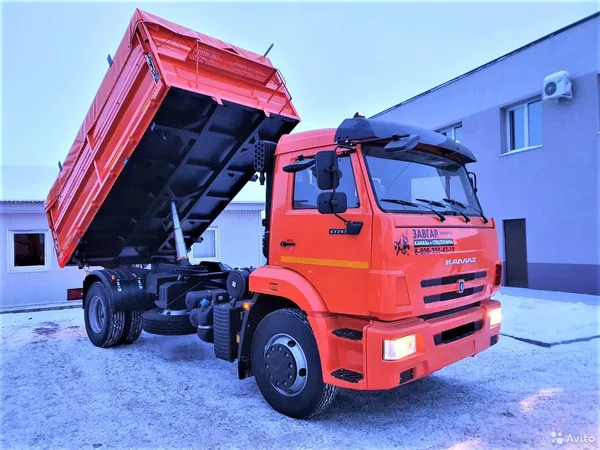 Самосвал КамАЗ 43253