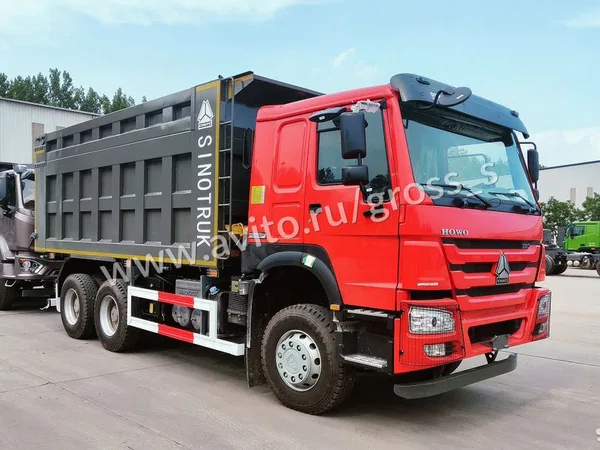 Самосвал Howo ZZ3327