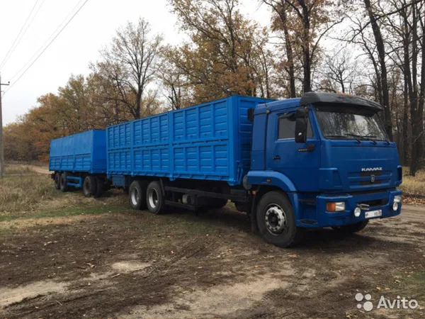 Зерновоз КамАЗ