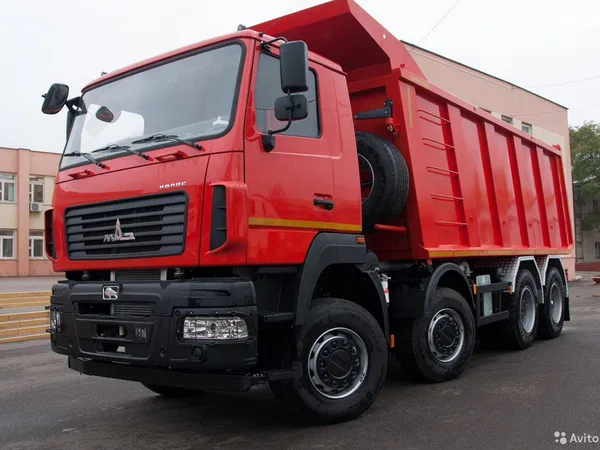 Самосвал МАЗ 6516
