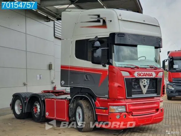 Седельный тягач Scania R
