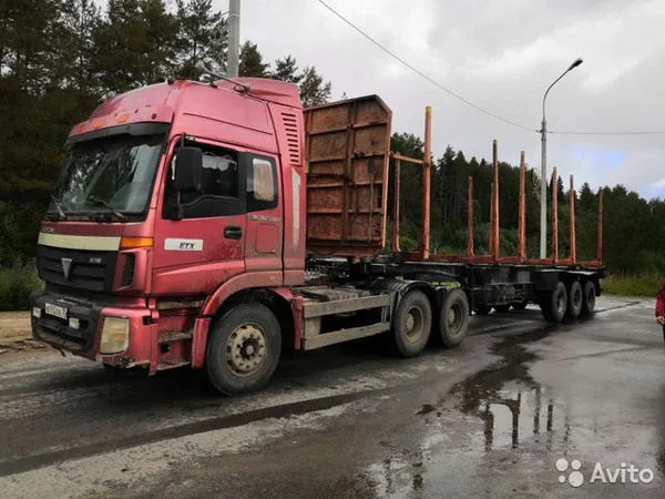 Седельный тягач Foton Auman