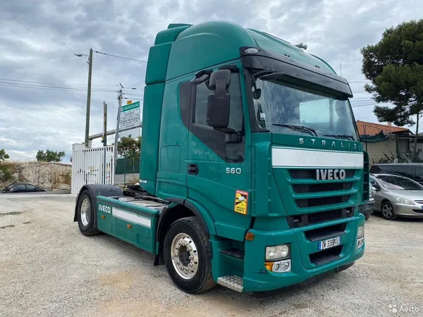 Седельный тягач IVECO Stralis