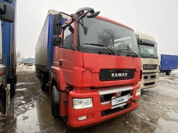 Седельный тягач КамАЗ 5490-014-87