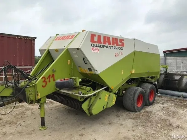 Пресс-подборщик Claas Quadrant 2200