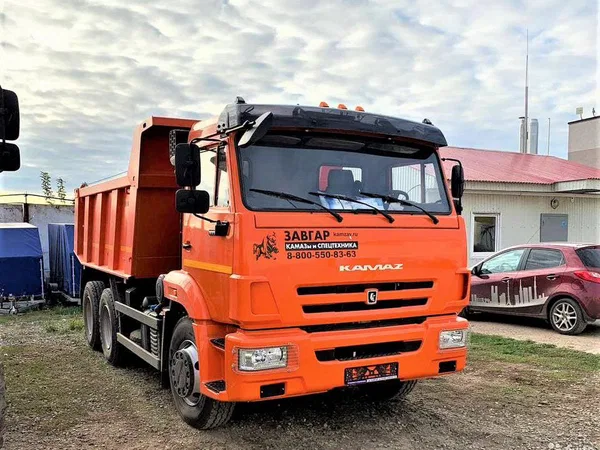 Самосвал КамАЗ 65115