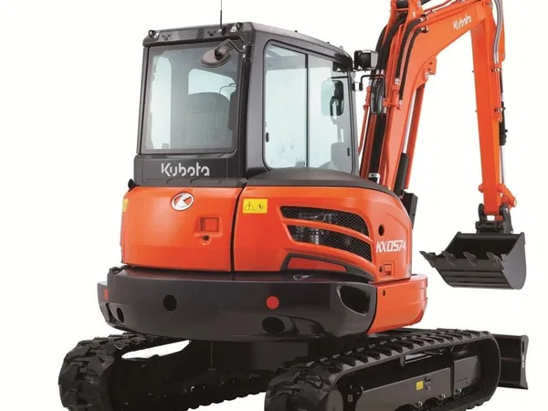 Мини-экскаватор Kubota KX057-4