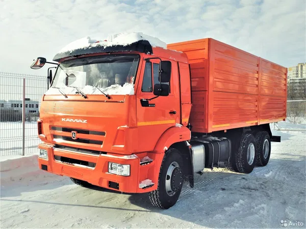 Зерновоз КамАЗ 65115