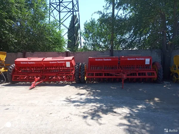 Сеялка СЗП-3,6