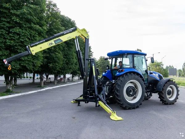Кран-манипулятор DL Agro