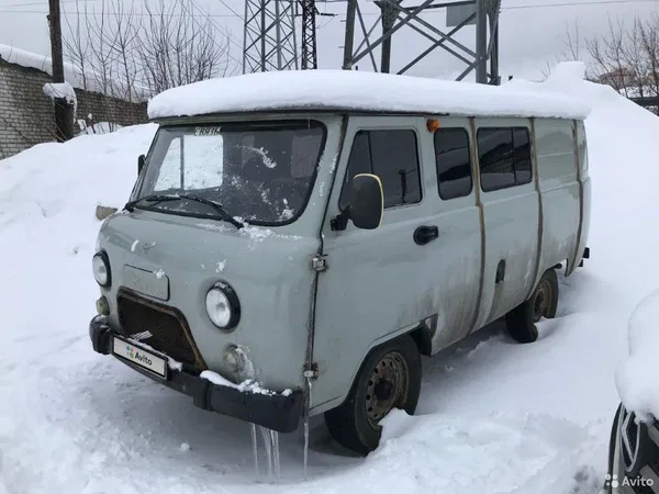 Цельнометаллический фургон УАЗ 3909
