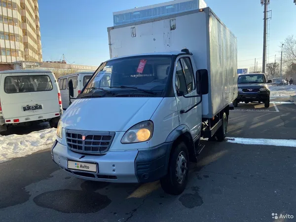 Изотермический фургон ГАЗ Валдай