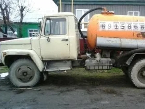 Ассенизатор ГАЗ