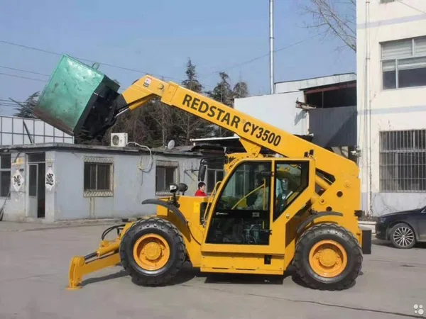 Телескопический погрузчик Redstar CY3500