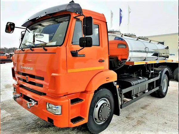 Автоцистерна КамАЗ 43253