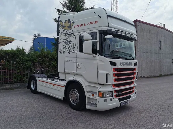 Седельный тягач Scania R