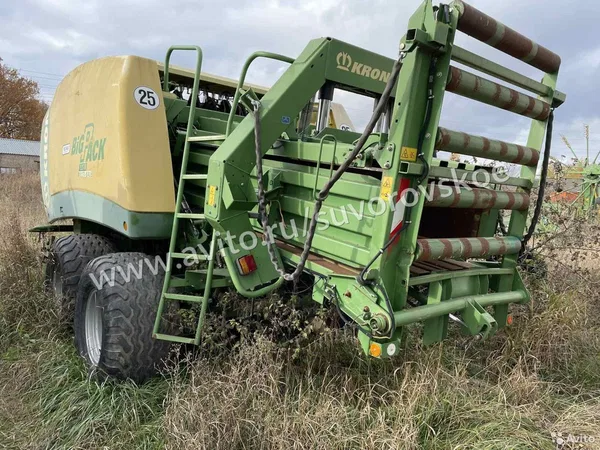 Пресс-подборщик Krone BIG Pack