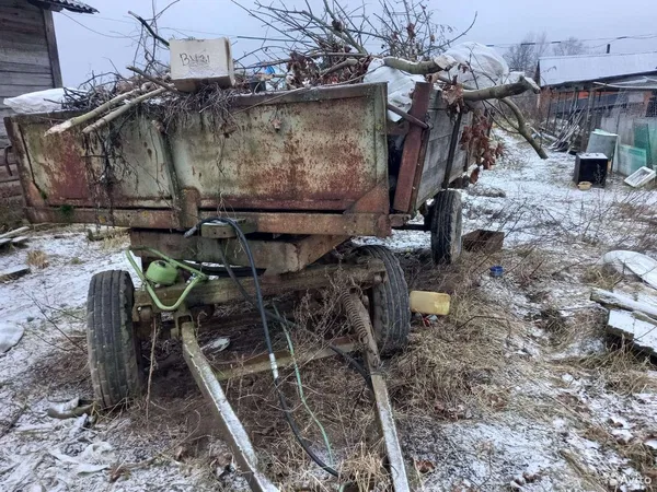 Тракторный прицеп ОЗТП-9554