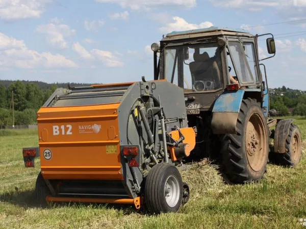 Пресс-подборщик Навигатор-НМ B12