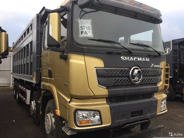 Самосвал SHACMAN (Shaanxi) X3000