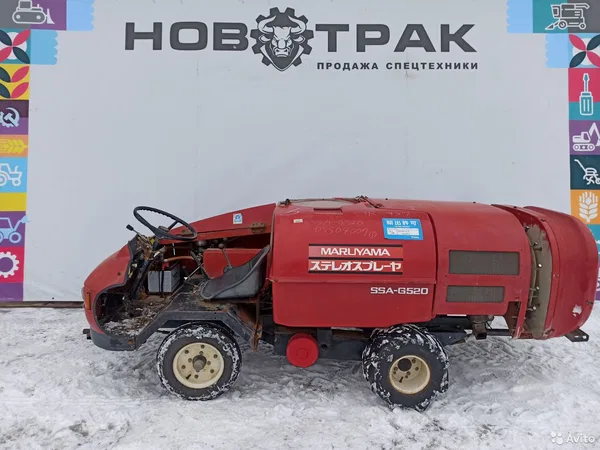 Самоходный опрыскиватель Maruyama SSA-G520 (садовый)