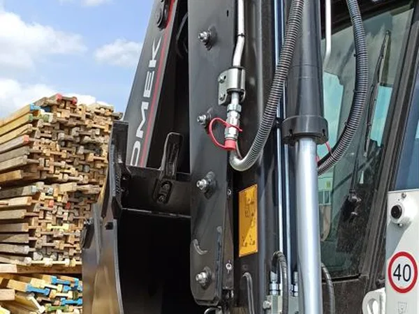 Экскаватор-погрузчик Hidromek HMK 102B Alpha