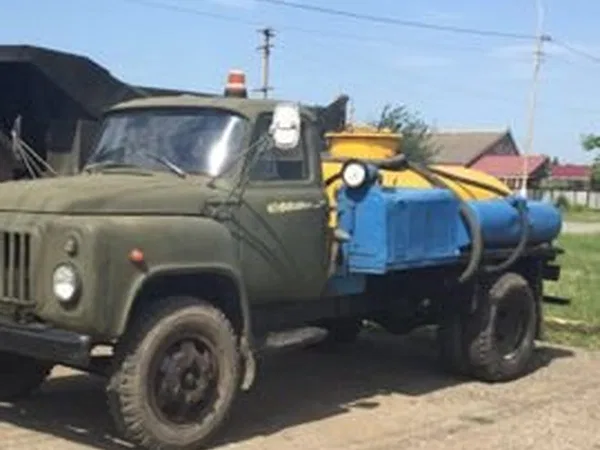 Бензовоз ГАЗ 53
