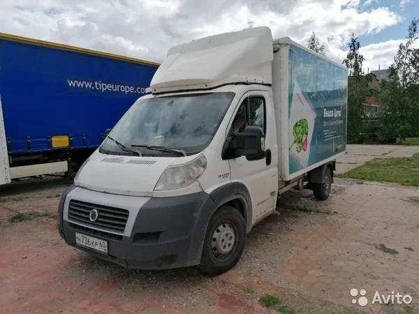 Рефрижераторный фургон Fiat Ducato