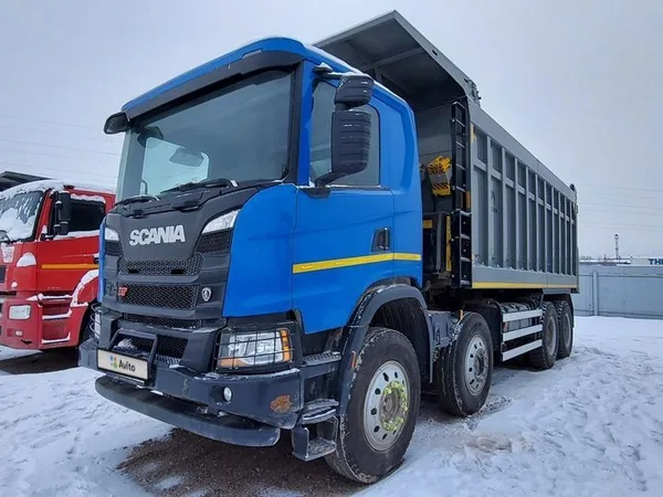 Самосвал Scania G-series